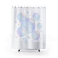Iridescent Bubble Shower Curtain