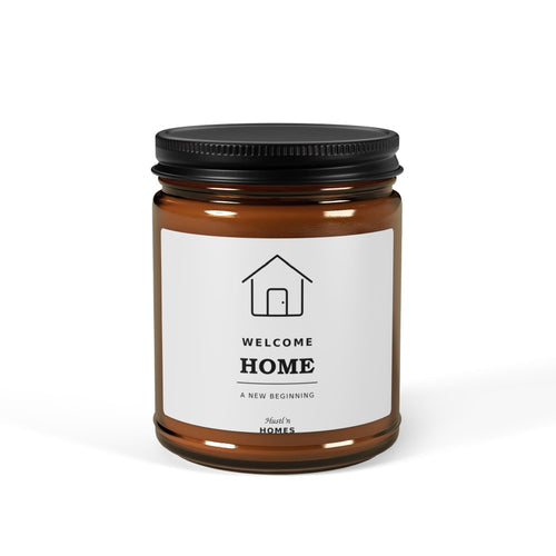 Hustl'n Homes First Apartment Scented Soy Candle