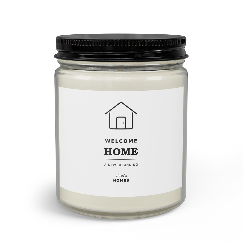 Hustl'n Homes Welcome Home Candle Set with Wick Trimmer