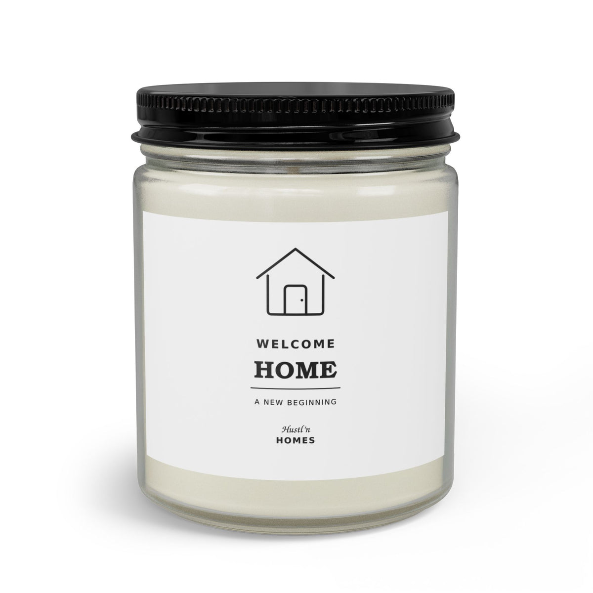 Hustl'n Homes Welcome Home Candle Set with Wick Trimmer
