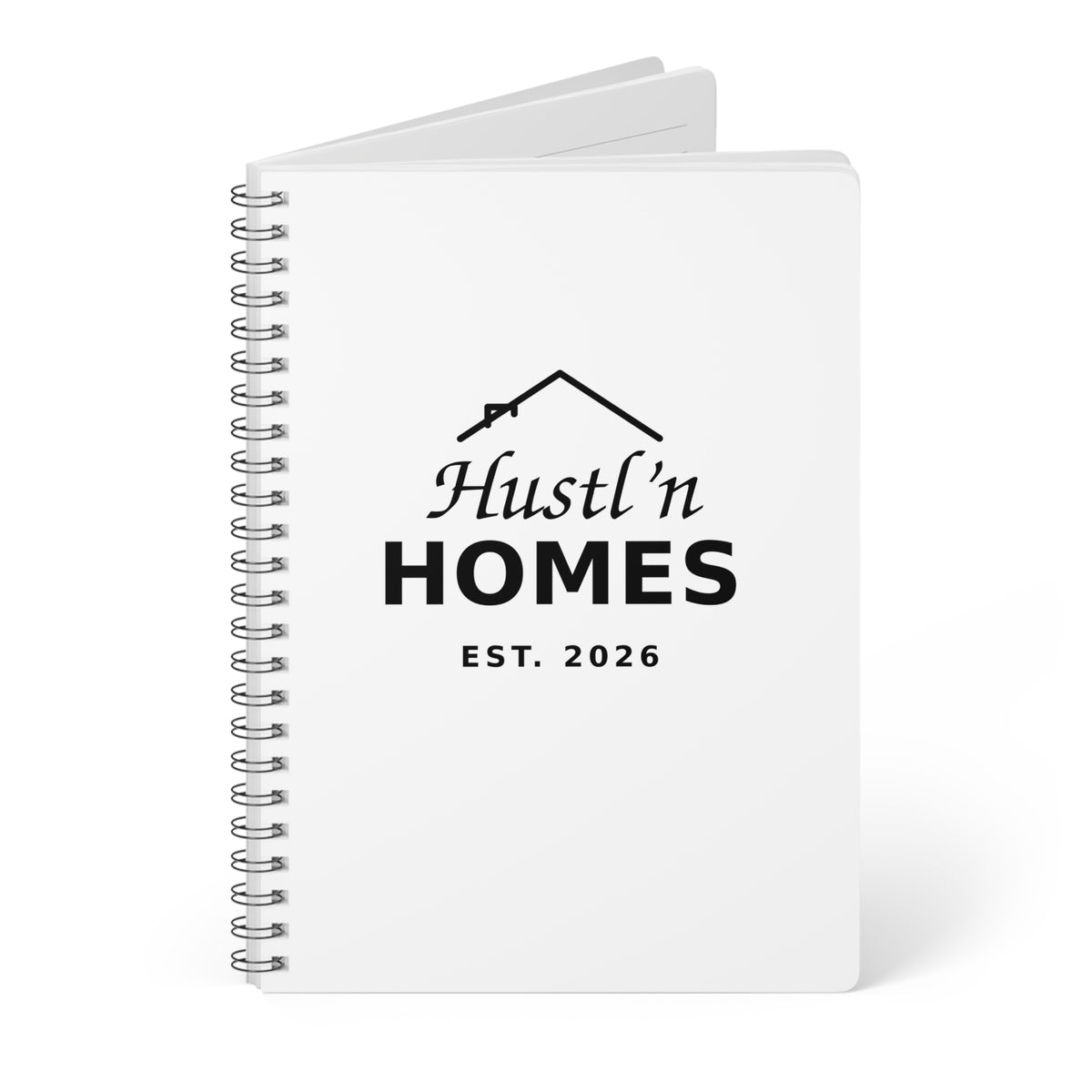 Hustl’n Homes A5 Notebook – Real Estate Professional Planner