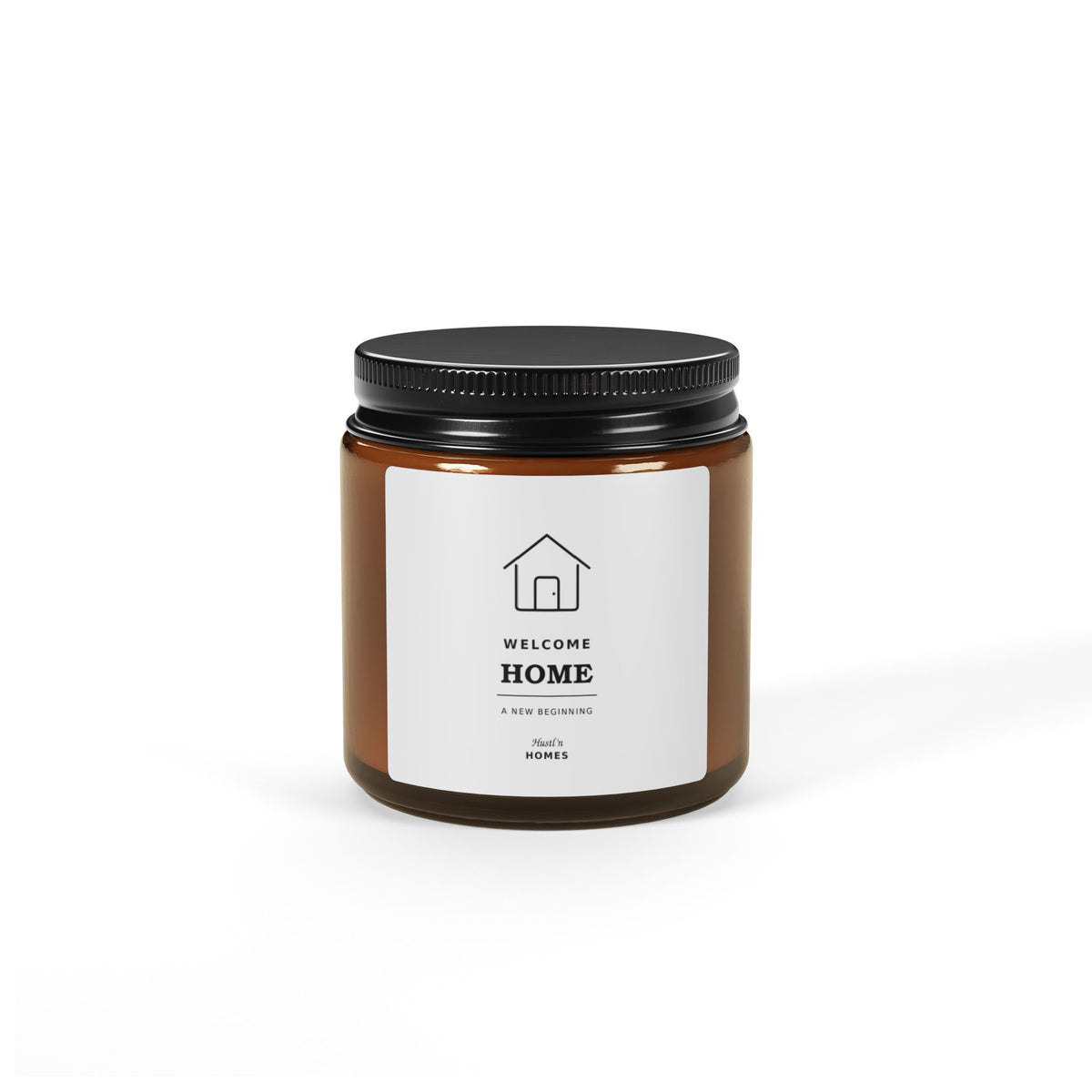 Hustl'n Homes First Apartment Scented Soy Candle