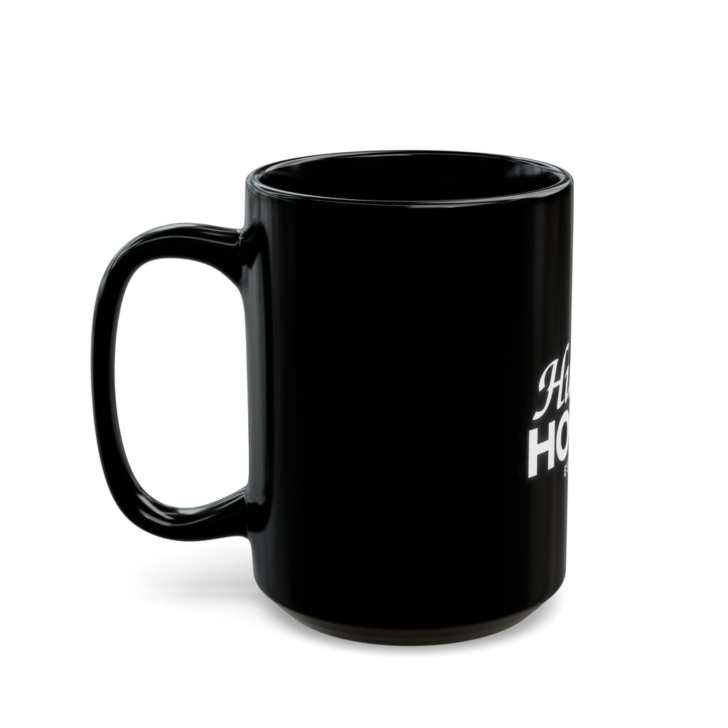 Hustl’n HOMES Black Coffee Mug