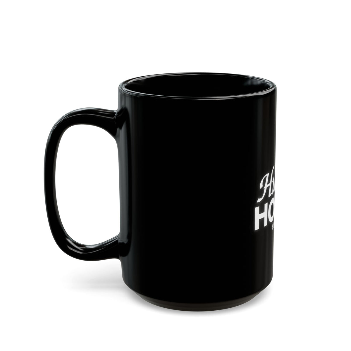 Hustl’n HOMES Black Coffee Mug