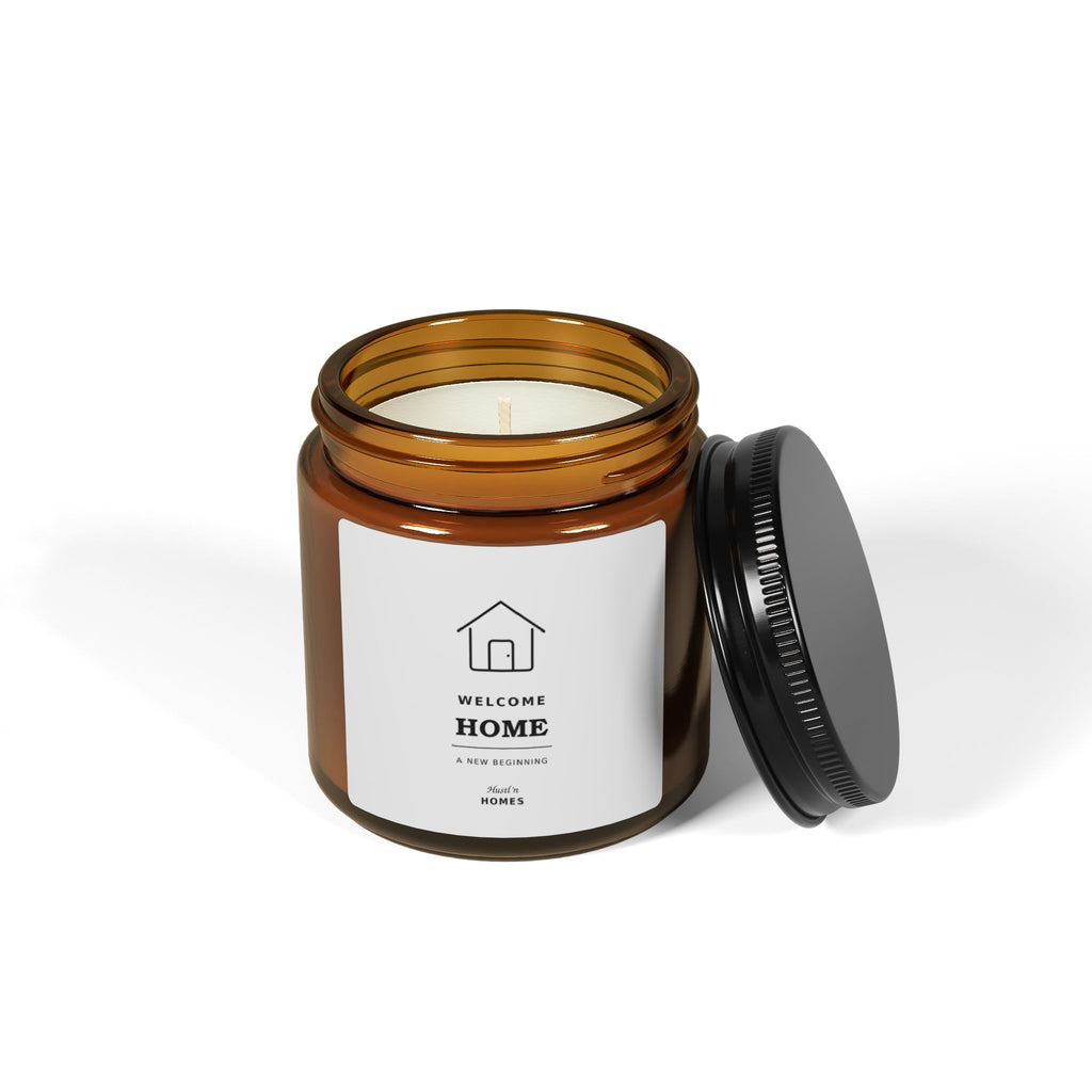Hustl'n Homes First Apartment Scented Soy Candle
