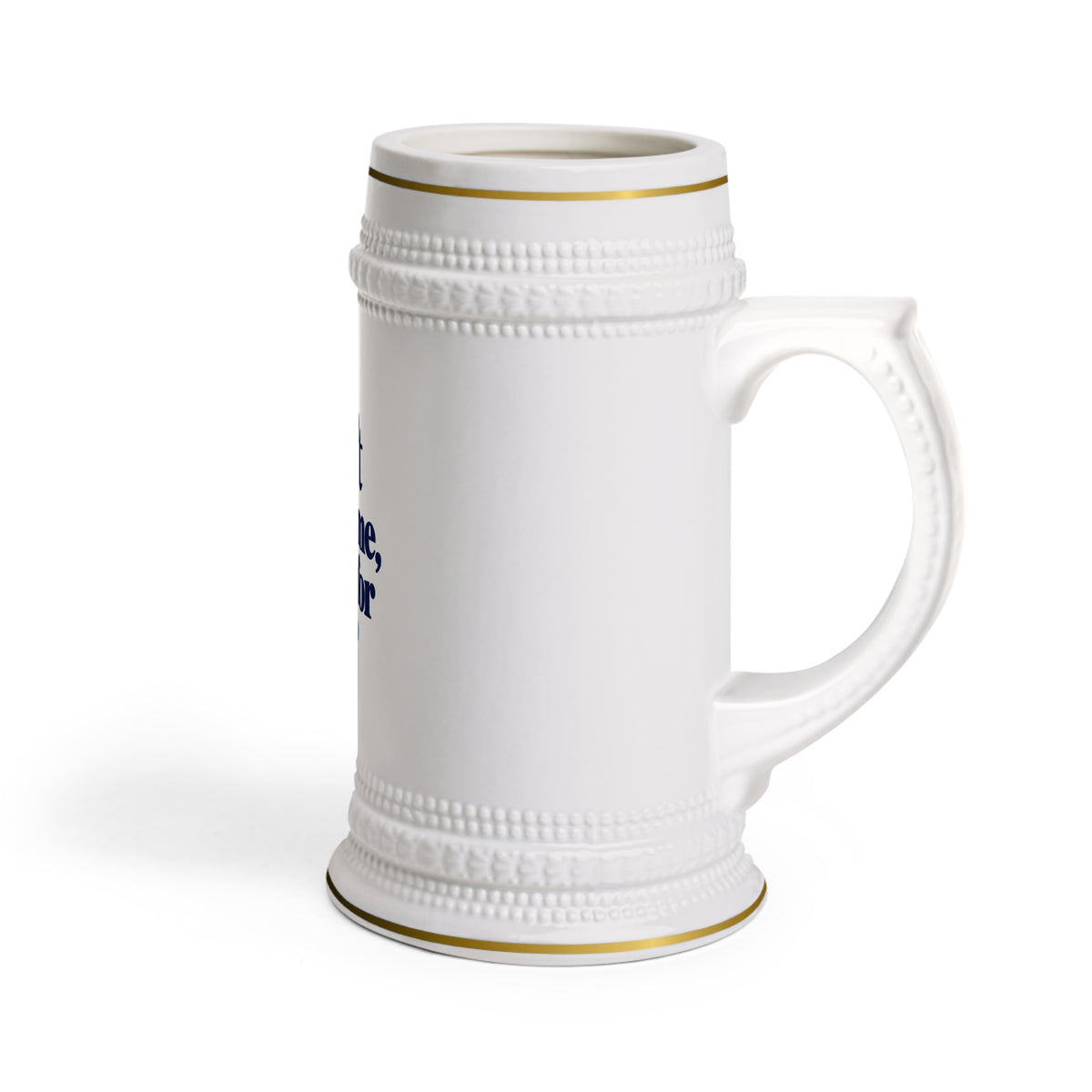 Don’t Look at Me, I Voted for Her Beer Stein Mug