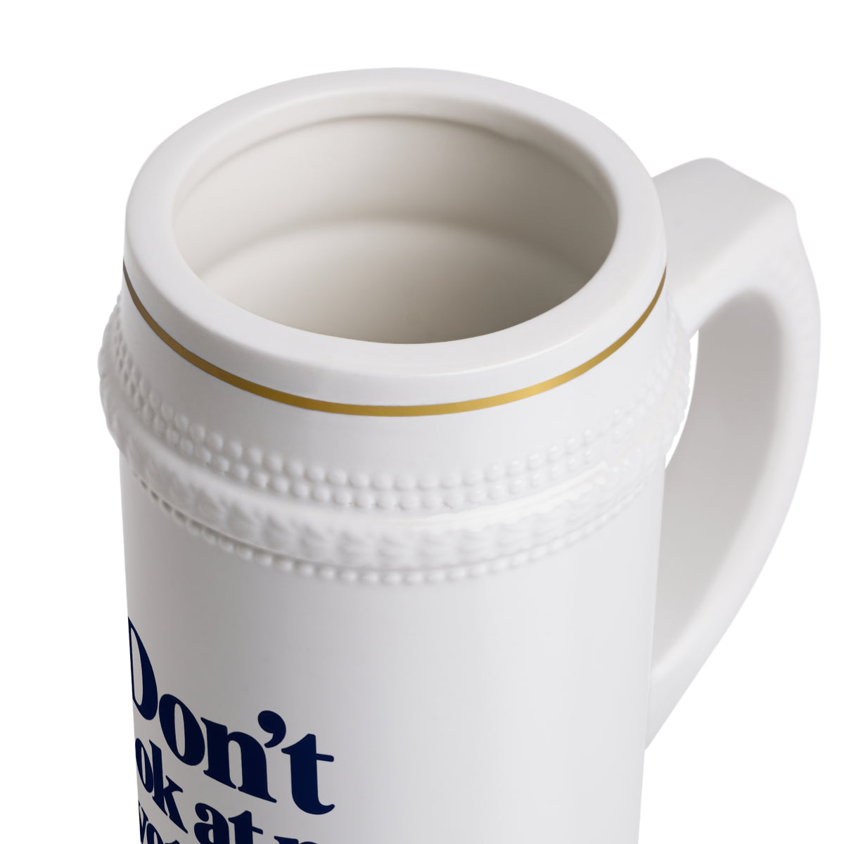 Don’t Look at Me, I Voted for Her Beer Stein Mug