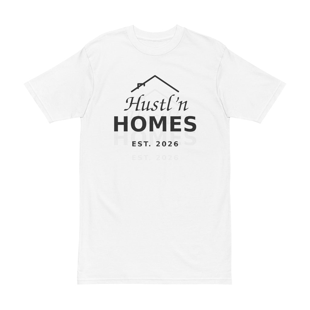 Hustl'n Homes Men's Heavyweight Tee