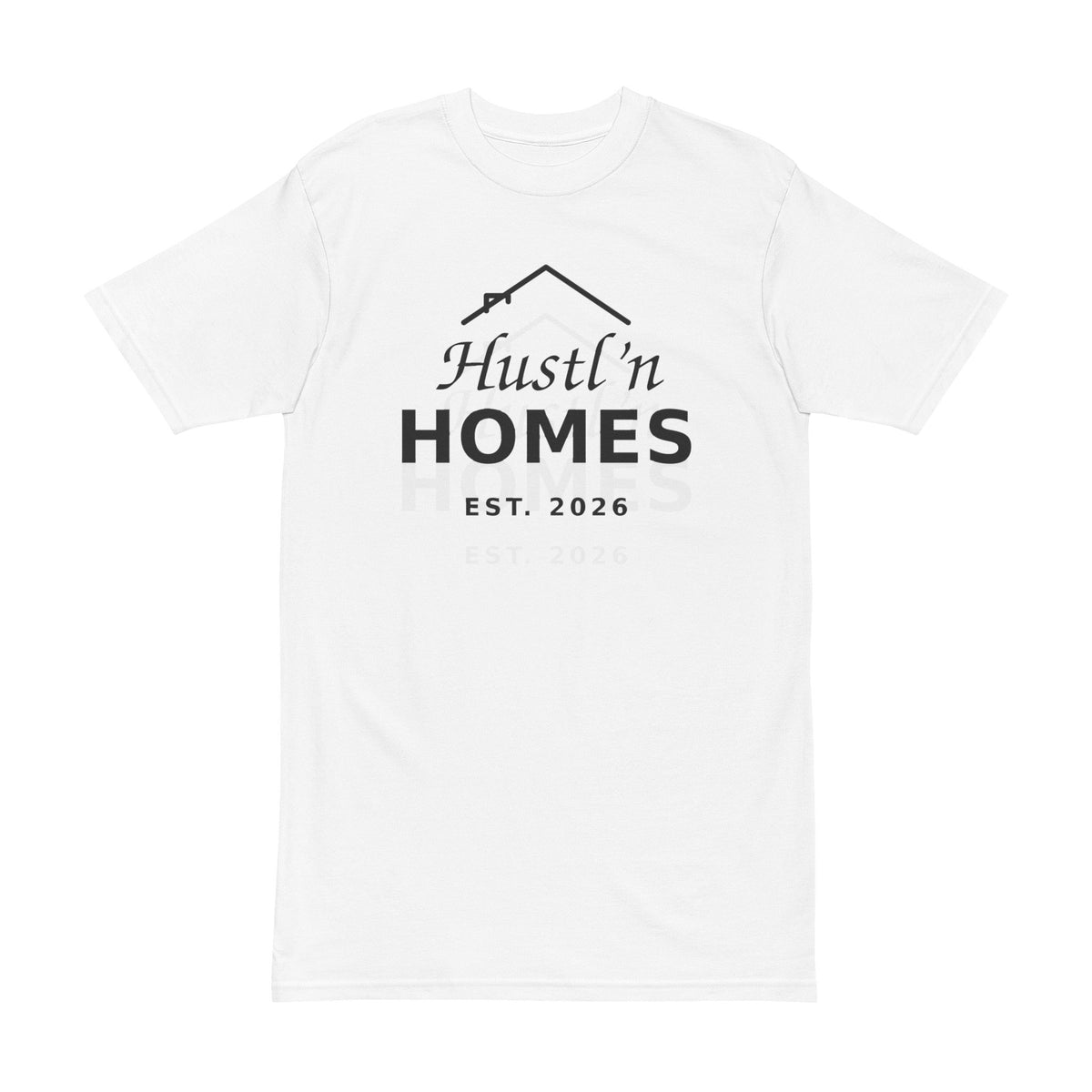 Hustl'n Homes Men's Heavyweight Tee