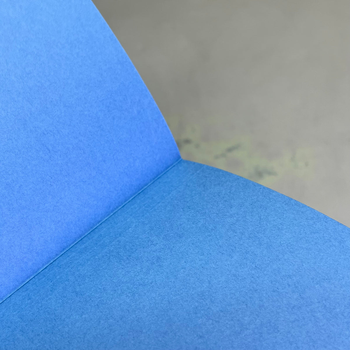 SMEAD (100 PACK) Color File Folders W/ Reinforcement Tabs 1/3 Cut Blue 12034
