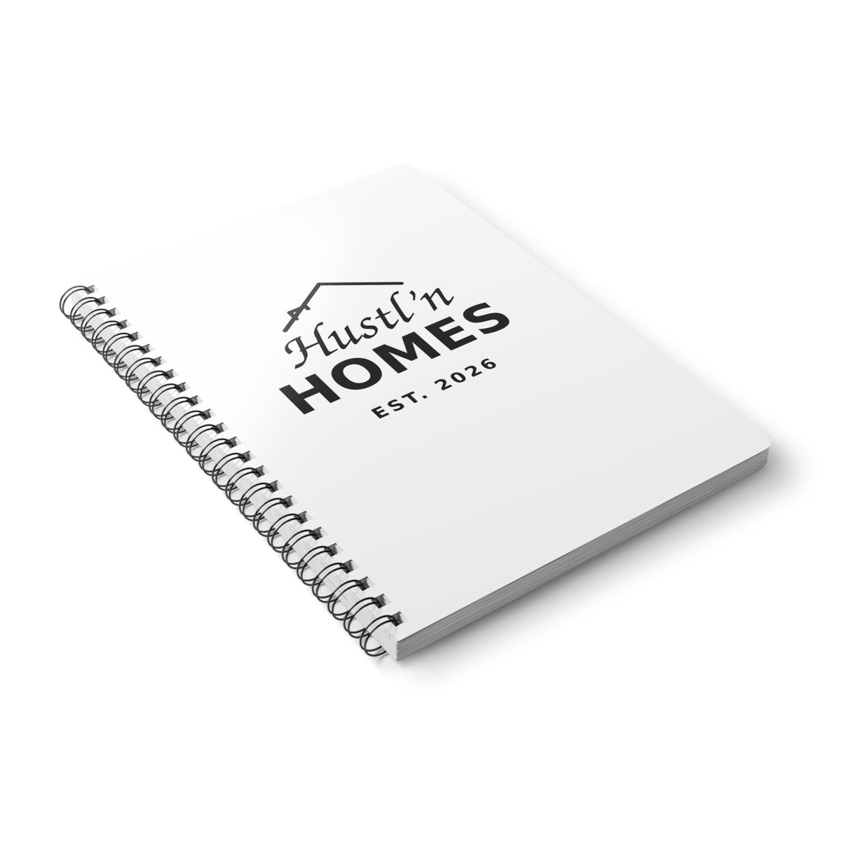 Hustl’n Homes A5 Notebook – Real Estate Professional Planner