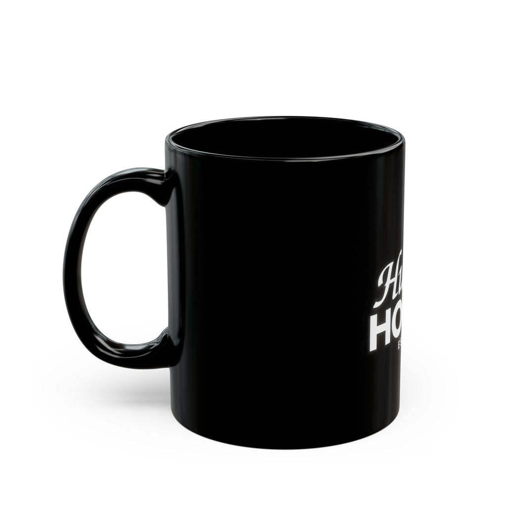 Hustl’n HOMES Black Coffee Mug