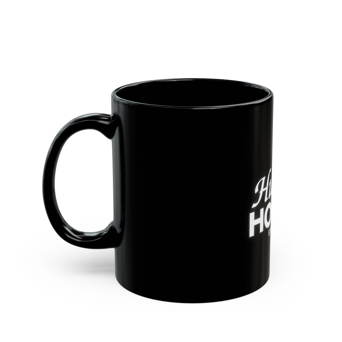 Hustl’n HOMES Black Coffee Mug