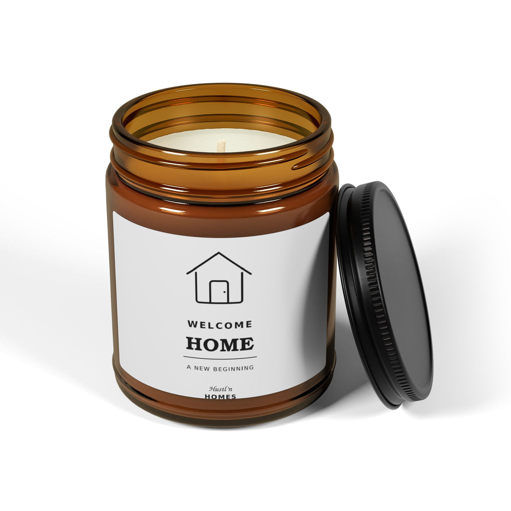 Hustl'n Homes First Apartment Scented Soy Candle