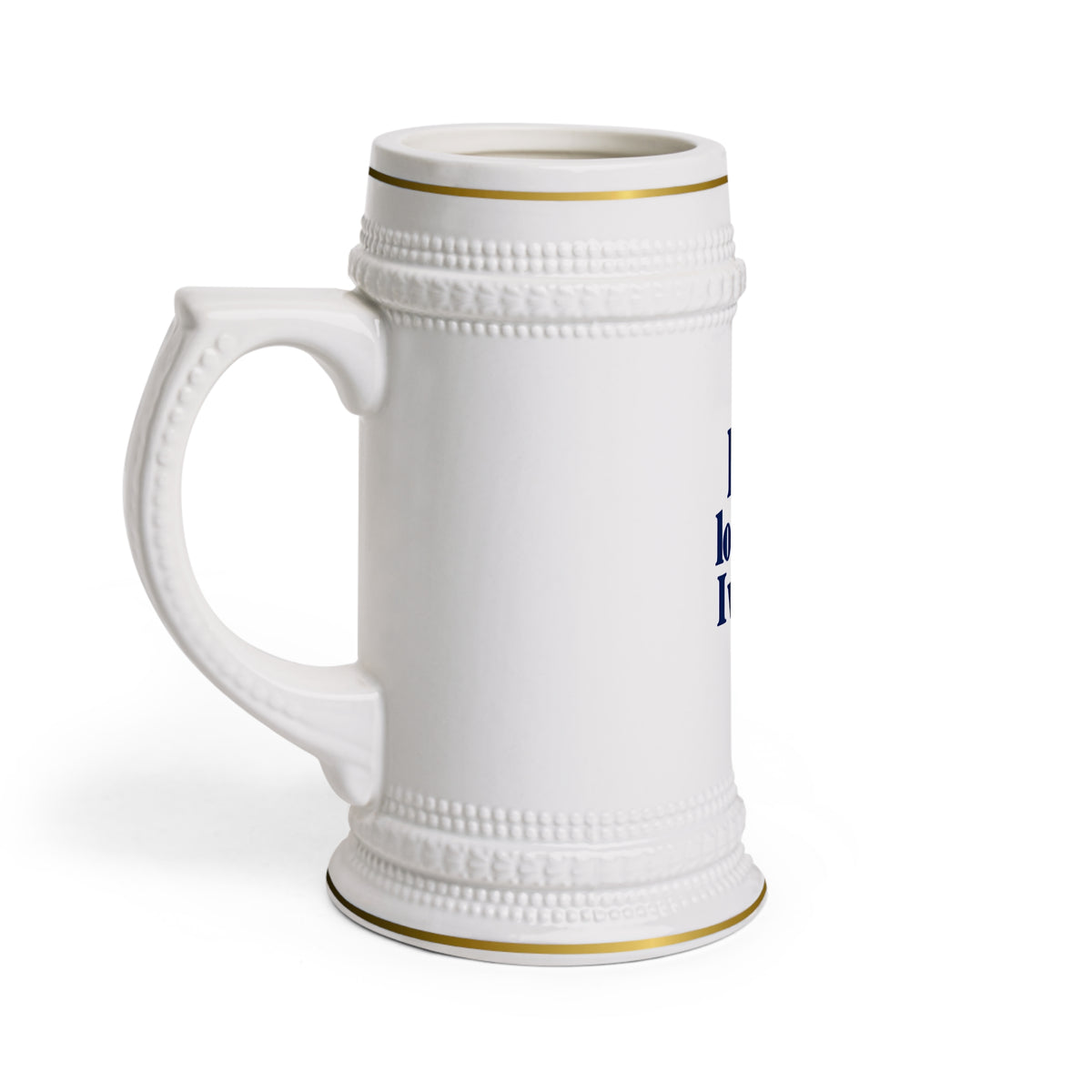Don’t Look at Me, I Voted for Her Beer Stein Mug