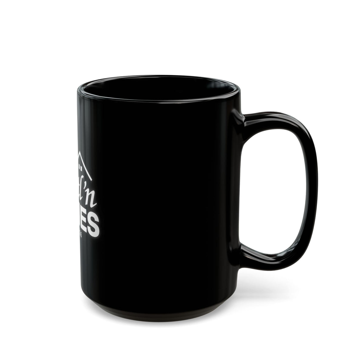 Hustl’n HOMES Black Coffee Mug