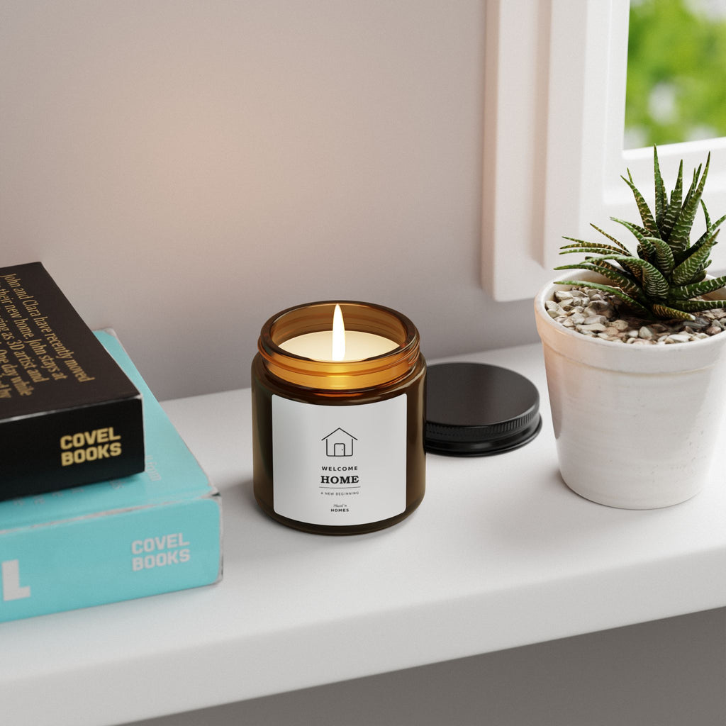 Hustl'n Homes First Apartment Scented Soy Candle